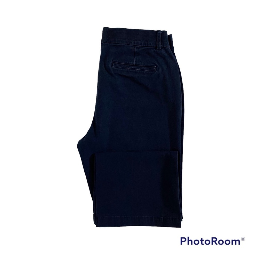 JM Collection Women Pants 10P Dark Blue